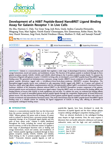 glomax galaxy use in nanobret ligand binding assay